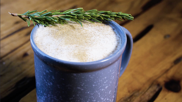 Rosemary Latte 