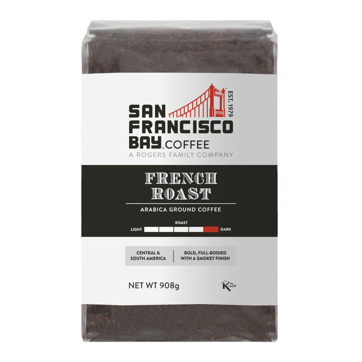 French Roast Ground Coffee