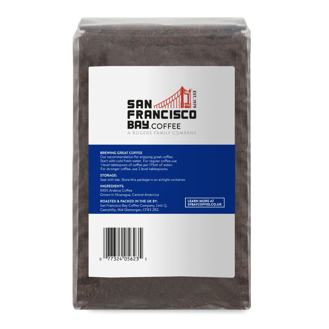 Nicaragua Ground Coffee, 908g Bag